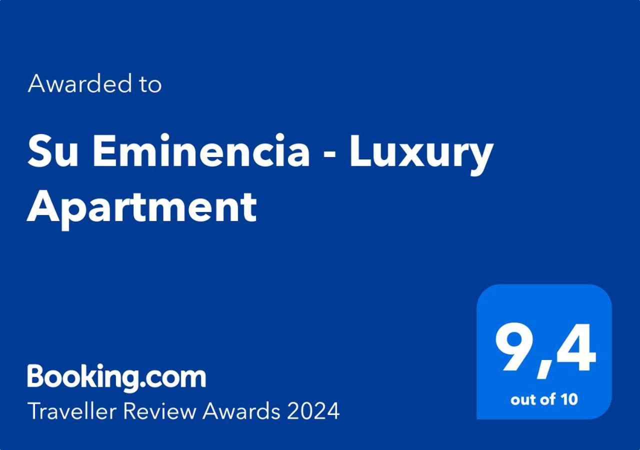 Su Eminencia - Sea View Apartment With Modern Comforts 플라야델쿠라 외부 사진