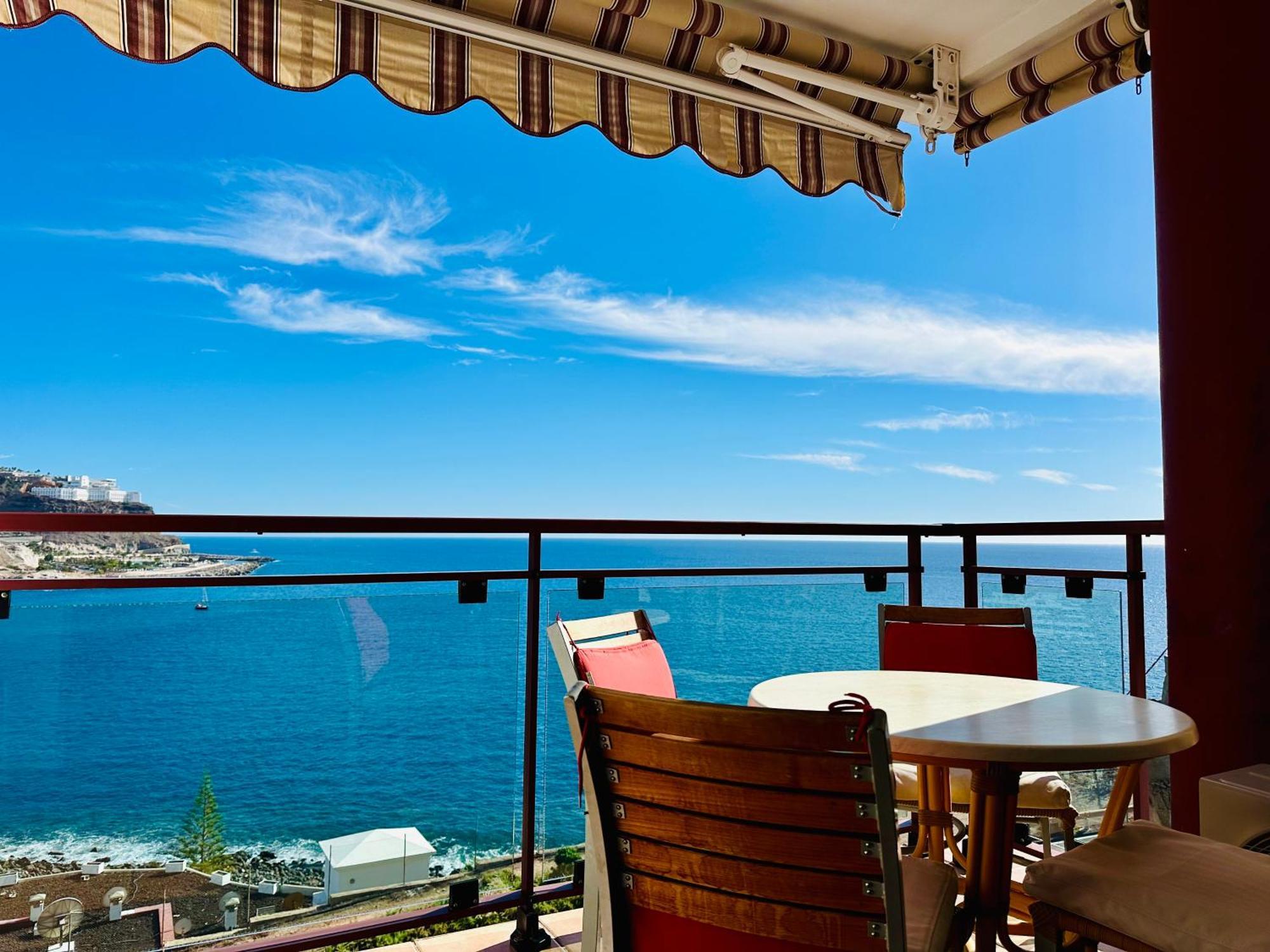 Su Eminencia - Sea View Apartment With Modern Comforts 플라야델쿠라 외부 사진