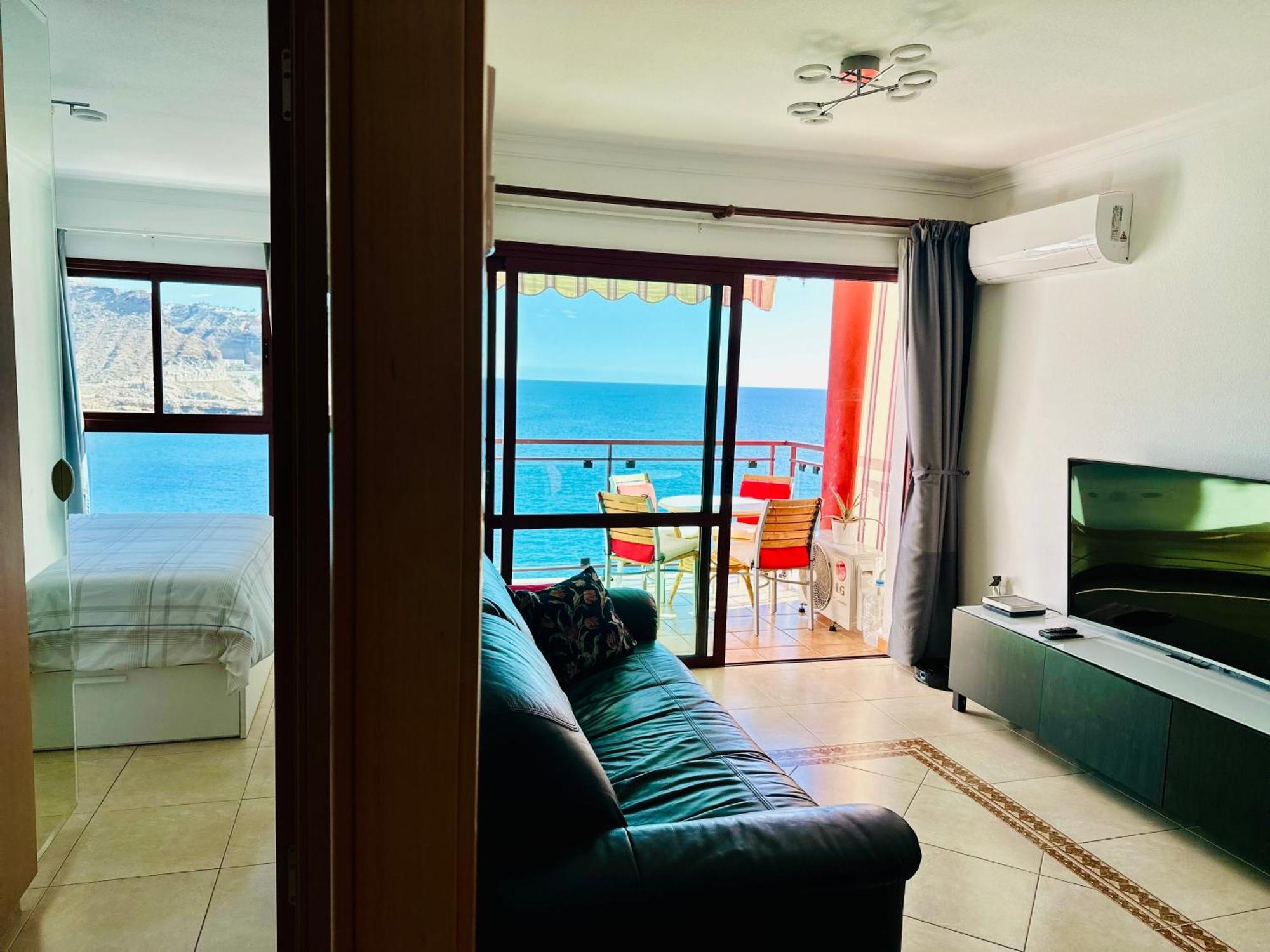 Su Eminencia - Sea View Apartment With Modern Comforts 플라야델쿠라 외부 사진