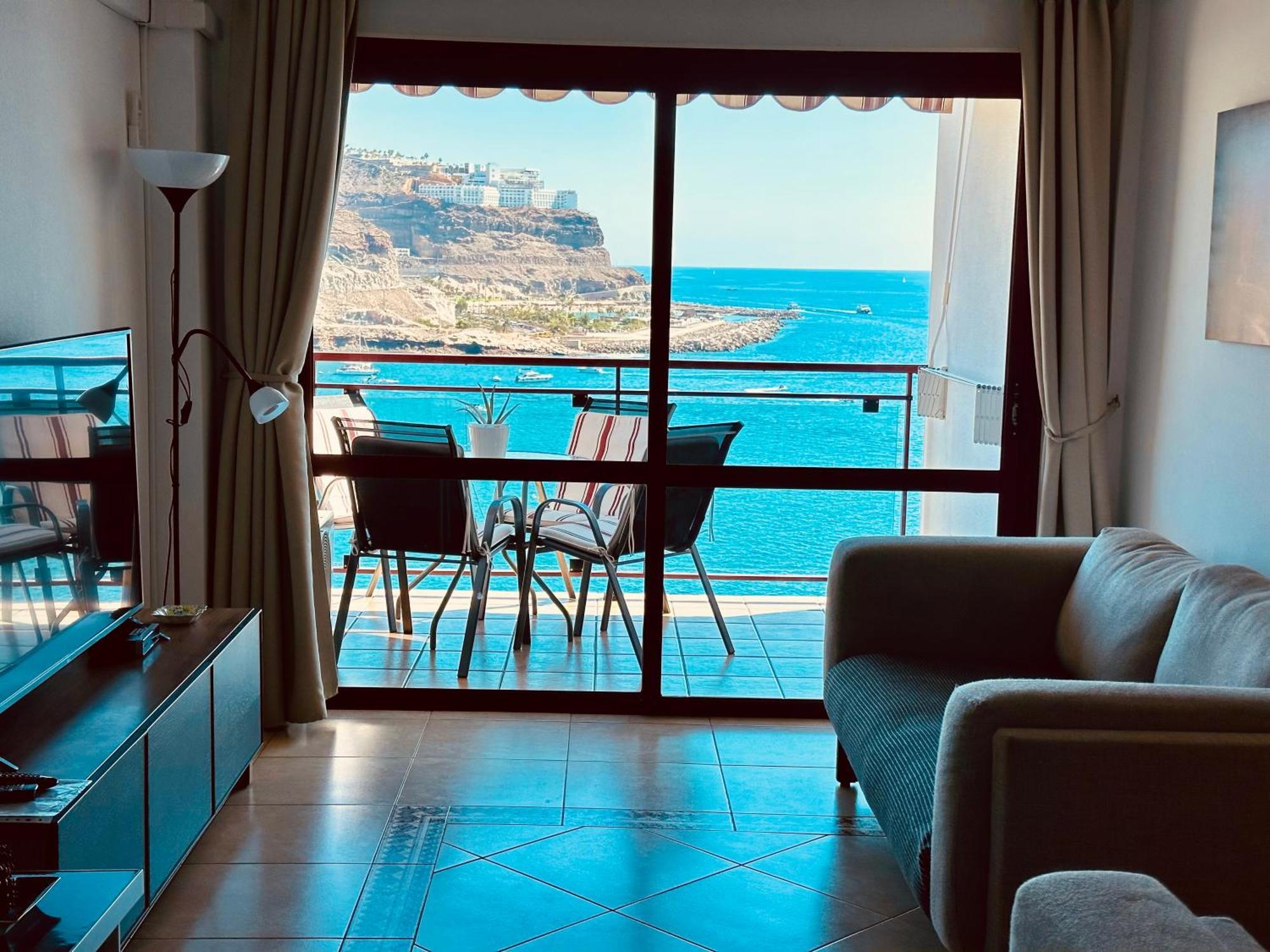 Su Eminencia - Sea View Apartment With Modern Comforts 플라야델쿠라 외부 사진
