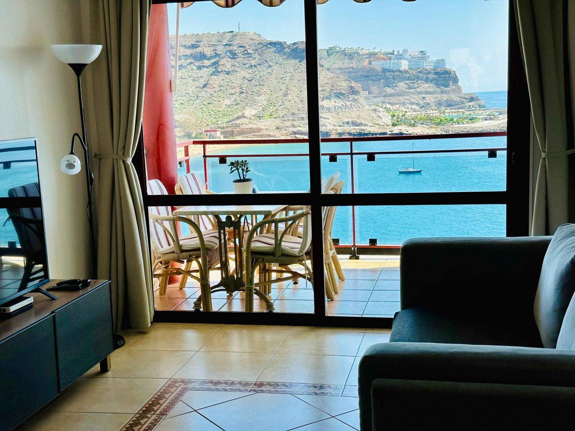 Su Eminencia - Sea View Apartment With Modern Comforts 플라야델쿠라 외부 사진