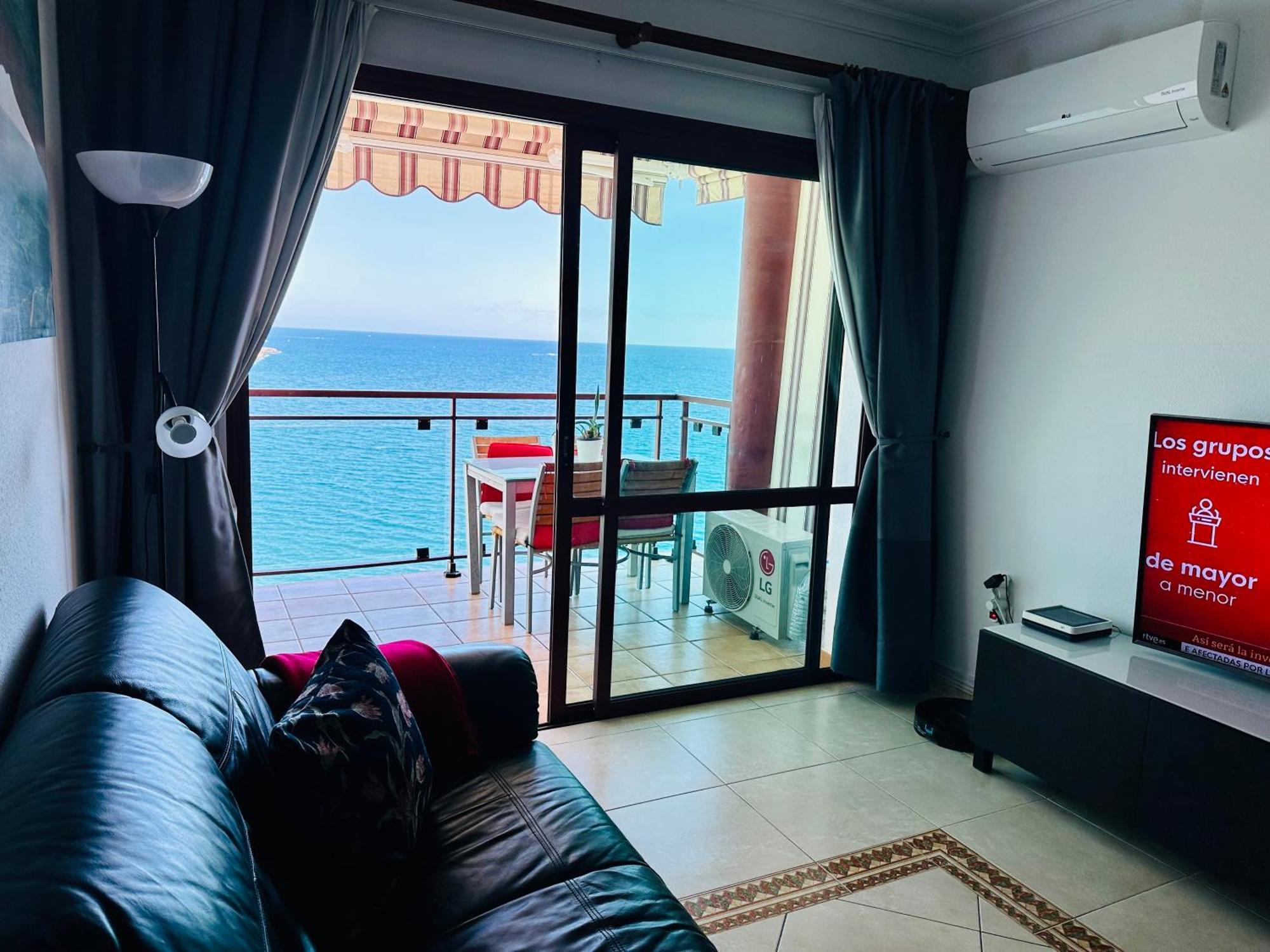 Su Eminencia - Sea View Apartment With Modern Comforts 플라야델쿠라 외부 사진