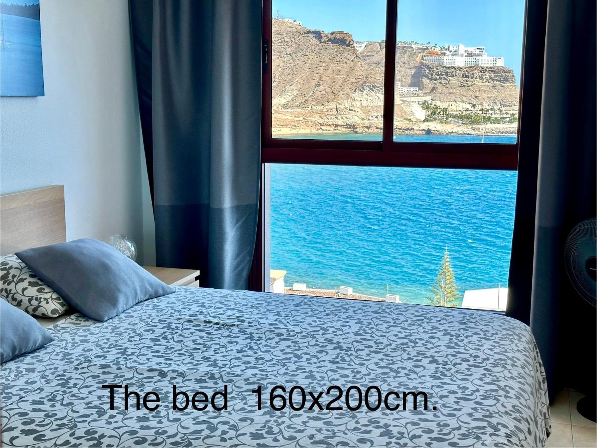 Su Eminencia - Sea View Apartment With Modern Comforts 플라야델쿠라 외부 사진