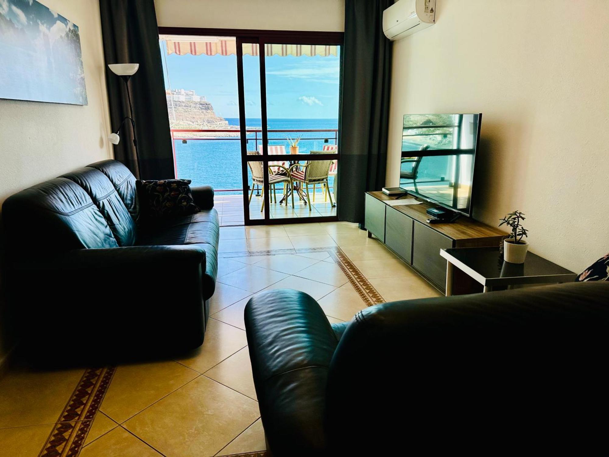 Su Eminencia - Sea View Apartment With Modern Comforts 플라야델쿠라 외부 사진