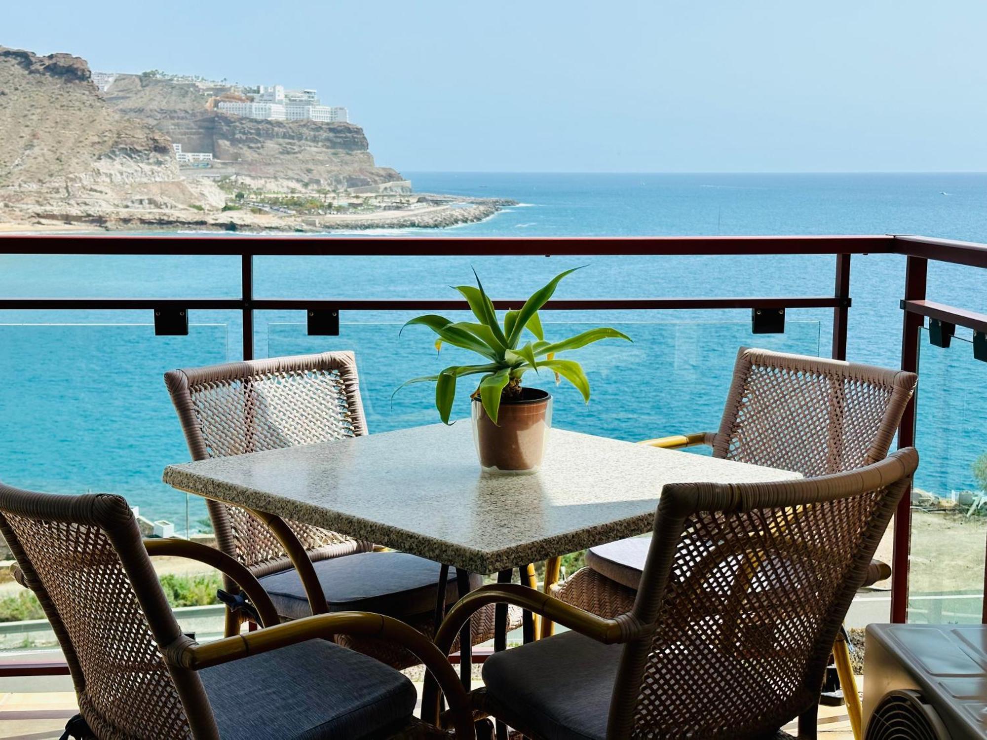 Su Eminencia - Sea View Apartment With Modern Comforts 플라야델쿠라 외부 사진