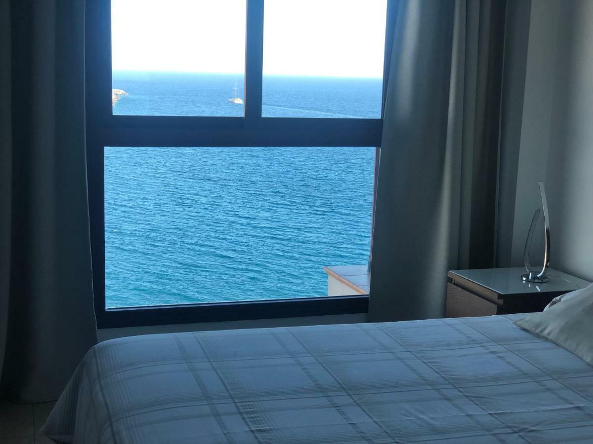Su Eminencia - Sea View Apartment With Modern Comforts 플라야델쿠라 외부 사진